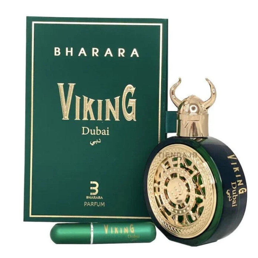 NUEVO PERFUME BHARARA VIKING DUBAI MAS PERFUM